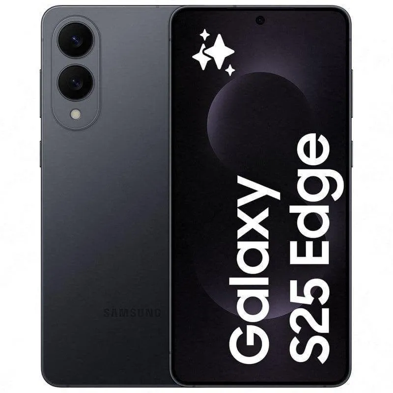 Samsung Galaxy S25 Edge 5G 12GB 512GB 6.7" Nero Titanio - immagine 1