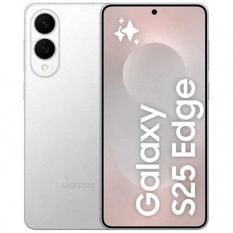 Samsung Galaxy S25 Edge 5G 12GB 512GB 6.7" Argento - immagine 1