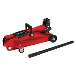 Crick auto carrellato Cc Tj 2000 portata max 2000 Kg Rosso 2011779 - immagine 1