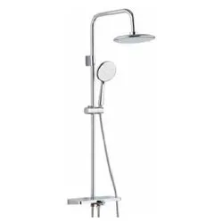 Colonna doccia 3F Honduras (39,5cm) Cromo 0146CR - immagine 1