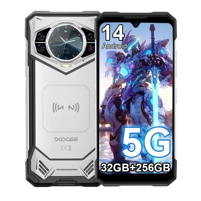 Doogee S200 5G 12GB 256GB 6.72" Grigio - immagine 1