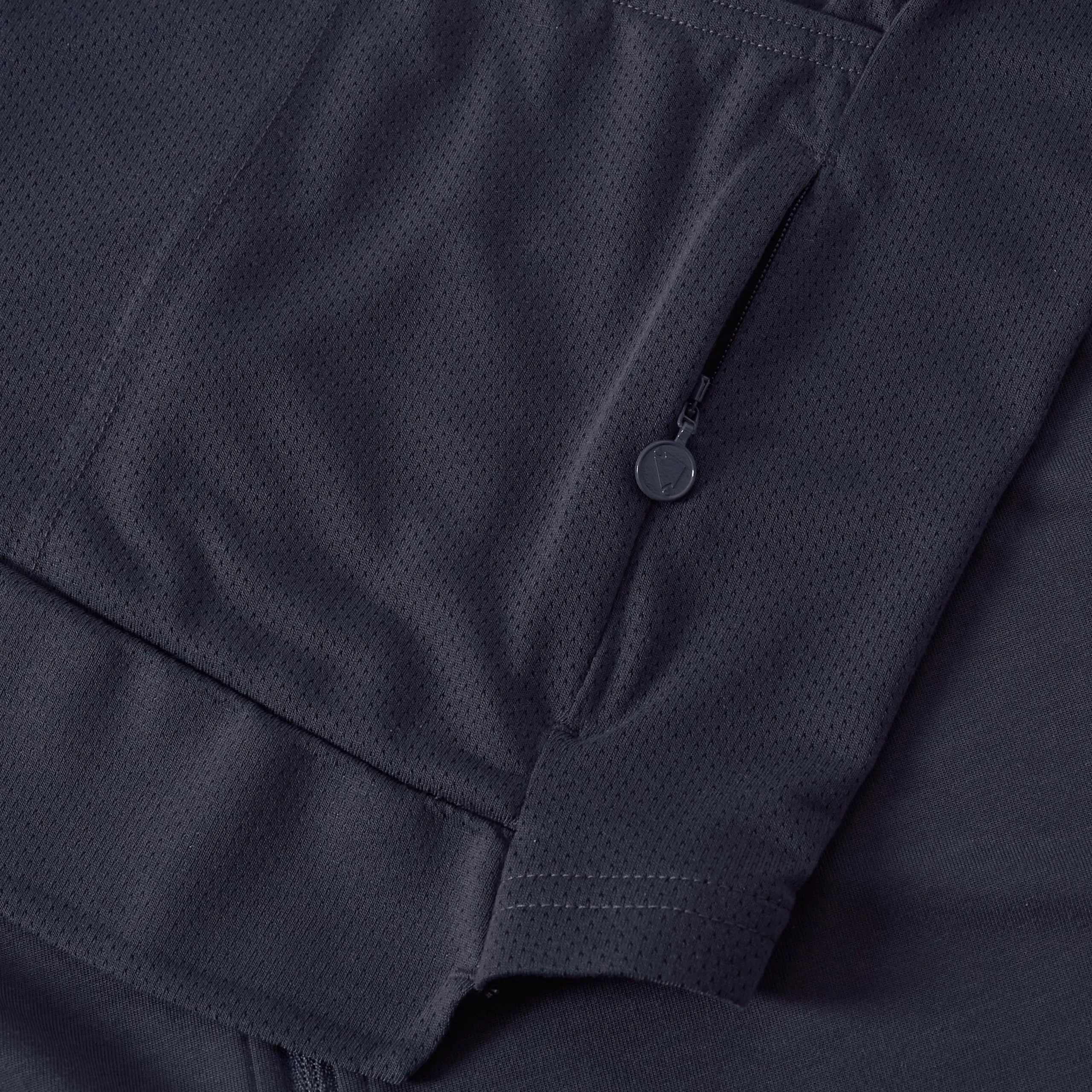 Endura Loop Zipped - Maglietta a maniche corte da uomo, Grigio carbone, G - immagine 8