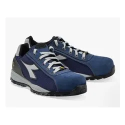 Scarpe antinfortunistica basse S1P HRO SRA (taglia 39 ) GLOVE NET LOW Blu e Grigio 17353060014 - immagine 1