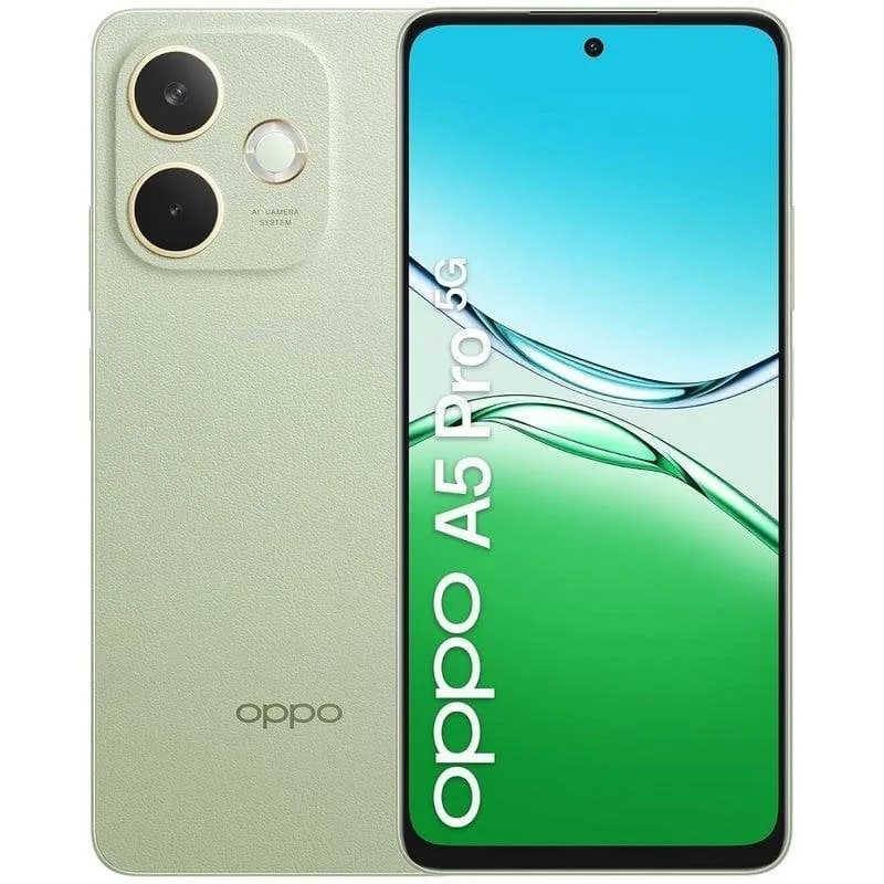 OPPO A5 Pro 5G 8GB 256GB Verde Oliva 6.67" Dual SIM - immagine 1