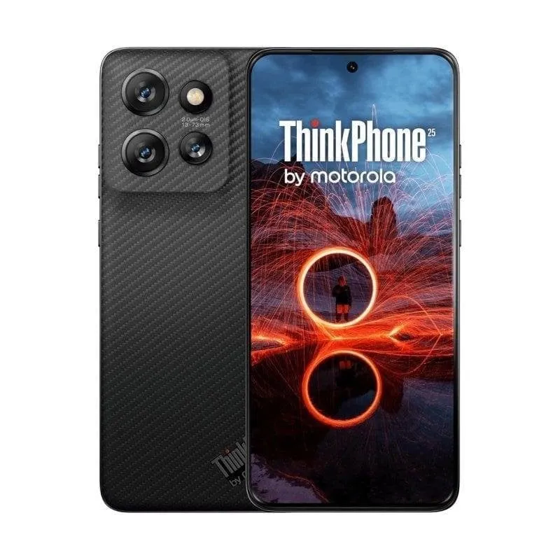 Motorola ThinkPhone 25 5G 8GB 256GB 6.36" Nero - immagine 1