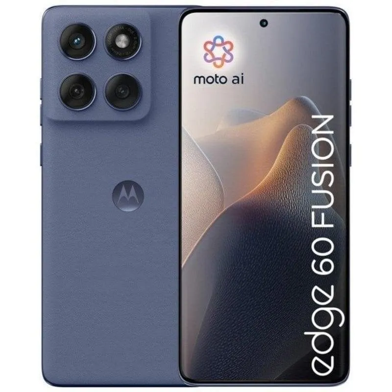Motorola Edge 60 Fusion 5G 8GB 256GB 6.67" Blu - immagine 1
