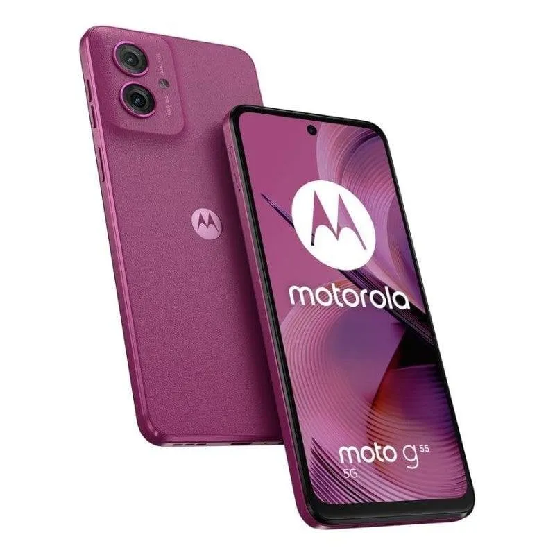 Motorola Moto G55 5G 8GB 256GB 6.49" Viola - immagine 1