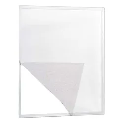 Zanzariera finestra adesiva (150 cm x h. 180 cm) ECCO Bianco IART2117 - immagine 1
