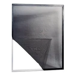 Zanzariera finestra adesiva (150 cm x h. 180 cm) ECCO Nero IART2119 - immagine 1