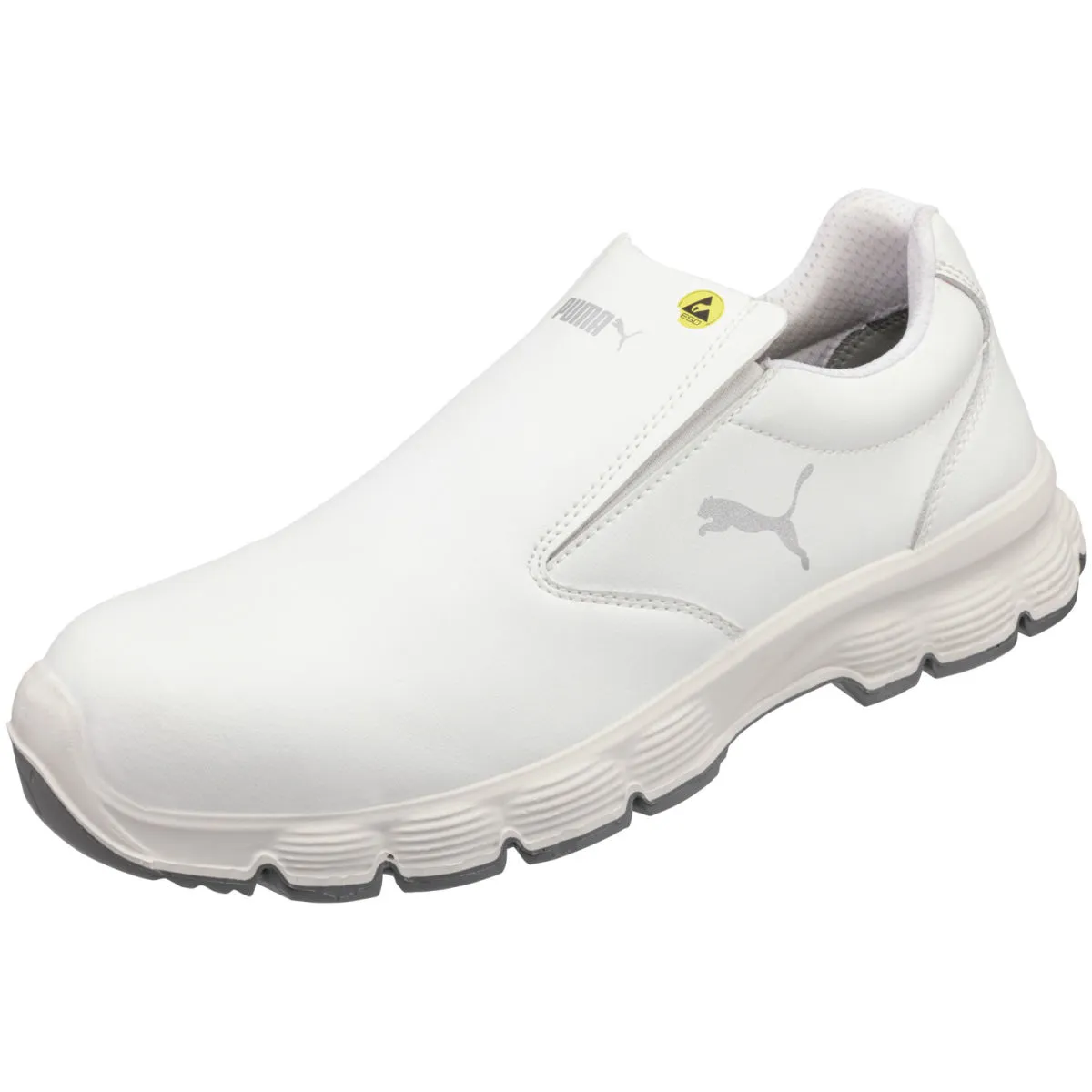 Puma Safety Zoccoli antinfortunistici Float; Misura 47; bianco - immagine 1