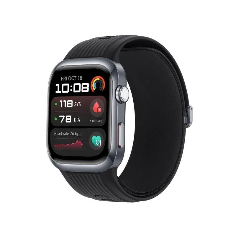 Huawei Watch D2 Bluetooth 1.82" AMOLED Nero Cinturino Fluoroelastomero L SpO2 Cardio - immagine 1
