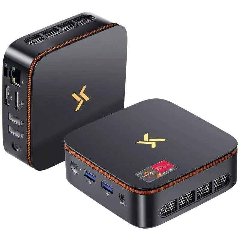 Mini PC Huidun H50 AMD Ryzen 3 3300U 16GB 512GB SSD Radeon Vega 6 Windows 11 Pro - immagine 1