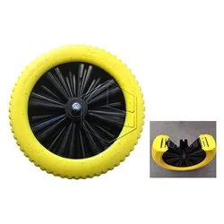 Ruota antiforo ricambio per carriola TK100 A (400x100mm) F80127 - immagine 1