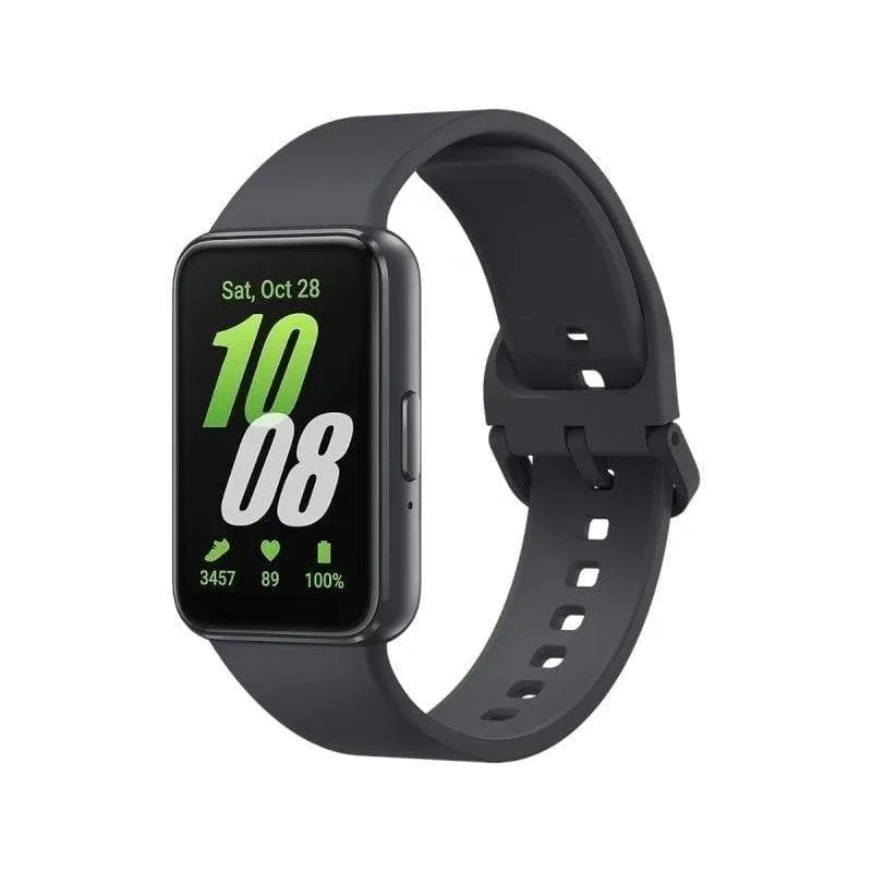 Samsung Galaxy Fit3 Bluetooth 1,6'' AMOLED Grigio 13 giorni Autonomia SOS - immagine 1