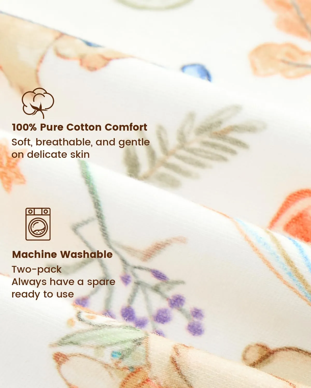 WYTbaby Sacco nanna con piedini, 1,0 Tog, in 100% cotone, senza maniche, per tutto l'anno, per bambini e bambine, 2 pezzi, giallo + orso, 100 cm - immagine 6