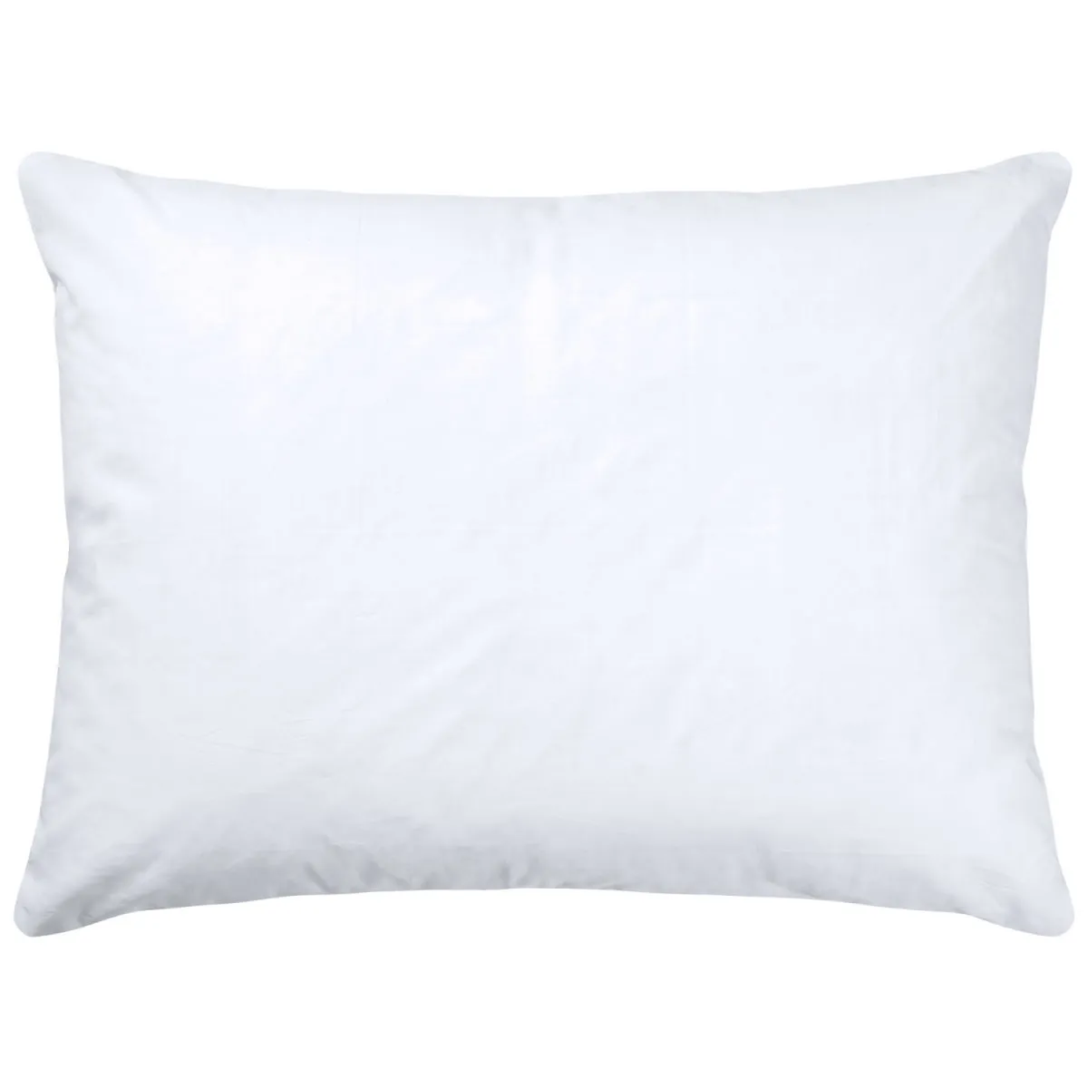 2x PULSIVA Federe cuscino Parma; 60x80 cm (LxL); bianco; 2 pz. / Pacco - immagine 1