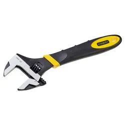Chiave a rullino (250mm) apertura max 33 mm Nero e Giallo 090949 - immagine 1