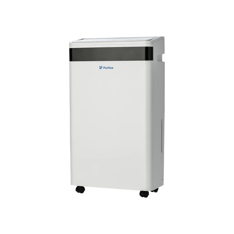 Deumidificatore Purline DRYOS 20 Industriale 40m² LED 5,5L R290 - immagine 1