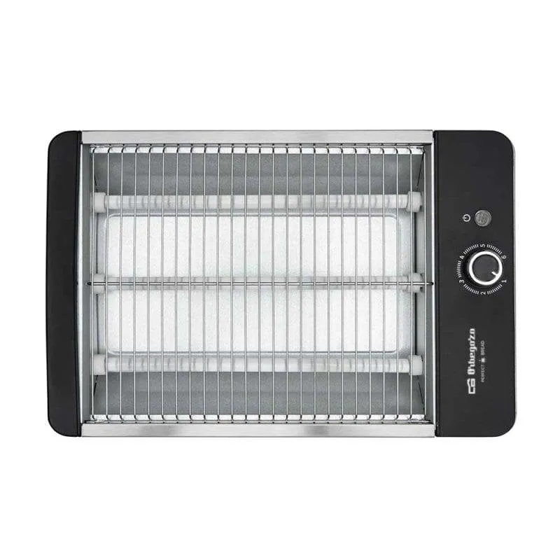 Tostapane orizzontale Orbegozo TO 2030 1000 W 6 livelli Scongelamento Acciaio inox - immagine 1