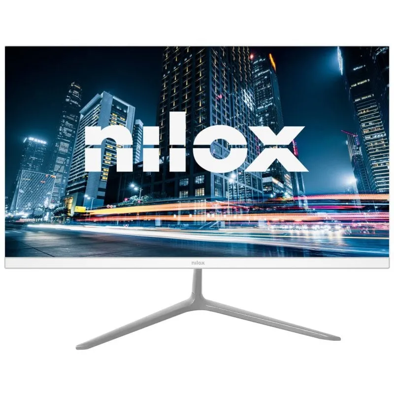 Nilox NXM24FHD1201W 23,8" LED VA FullHD 120Hz BIANCO - immagine 1