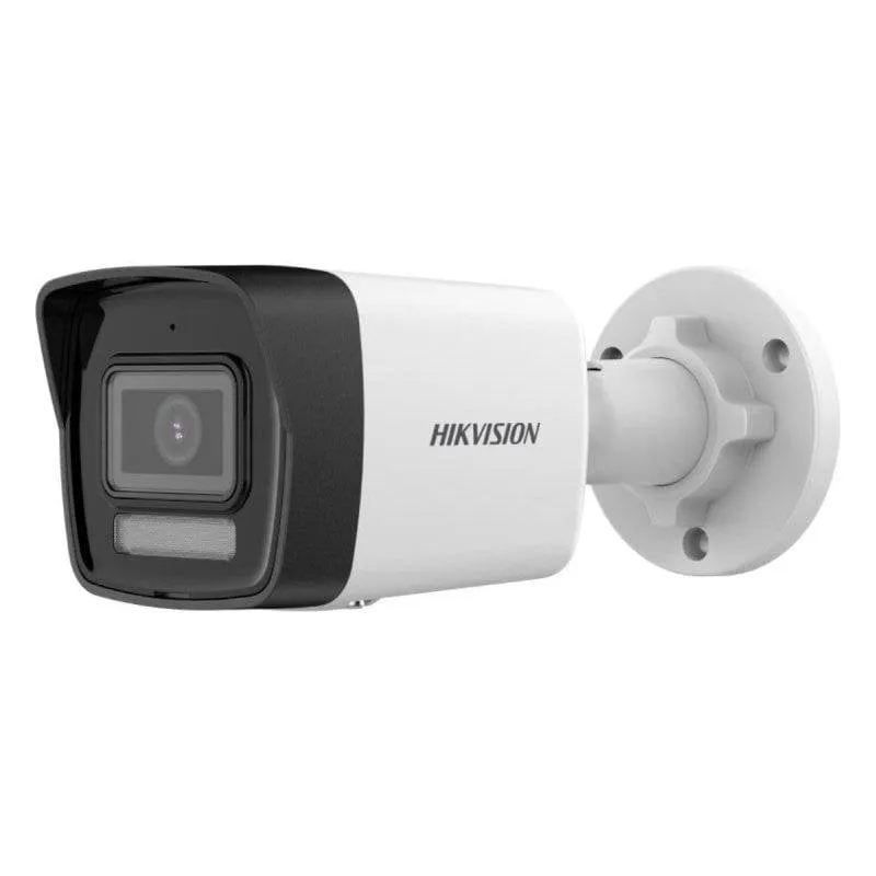Videocamere di sorveglianza Hikvision DS-2CD1043G2-LIU 4MP Visione Notturna Esterna Rilevamento IA Audio - immagine 1