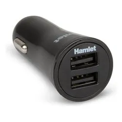 Caricabatterie accendisigari USB Type-A 17W Fast Dual Black XPW12U234 - immagine 1