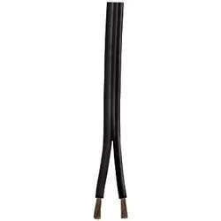 Bobina cavo Audio 2X0,75 Mm Black 300m 00086602 - immagine 1