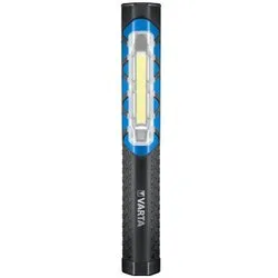 Mini torcia con clip da taschino Pocket Light ( LED 1,5W 110 lm ) WORK FLEX Nero e Azzurro 17647101421 - immagine 1