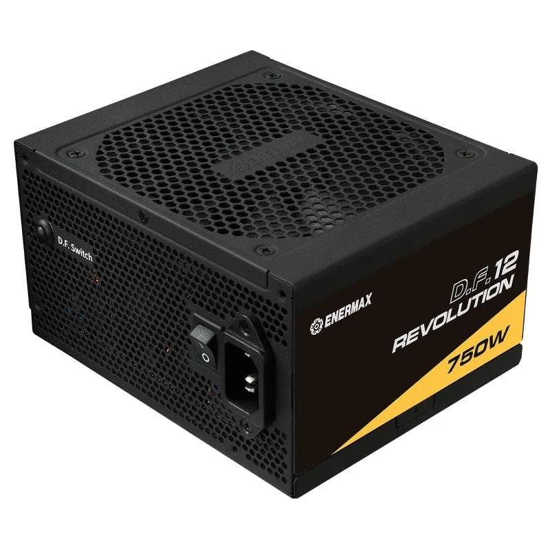Alimentatore modulare Enermax 750W 80PLUS Gold Revolution D.F.12 con ventola da 120 mm DFR - immagine 1