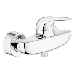 Miscelatore doccia esterno parete WAVE Cromo starlight 32287001 - immagine 1