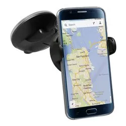 Supporto auto smartphone One Touch Black TESUPUNIONETOUCH - immagine 1