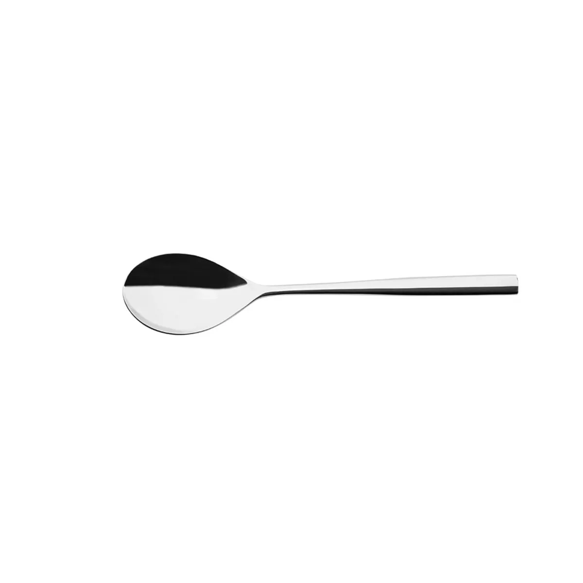 12x Pintinox Cucchiaio da dessert HEAVEN Forgiato; 18 cm (L); argento; 12 pz. / Pacco - immagine 1