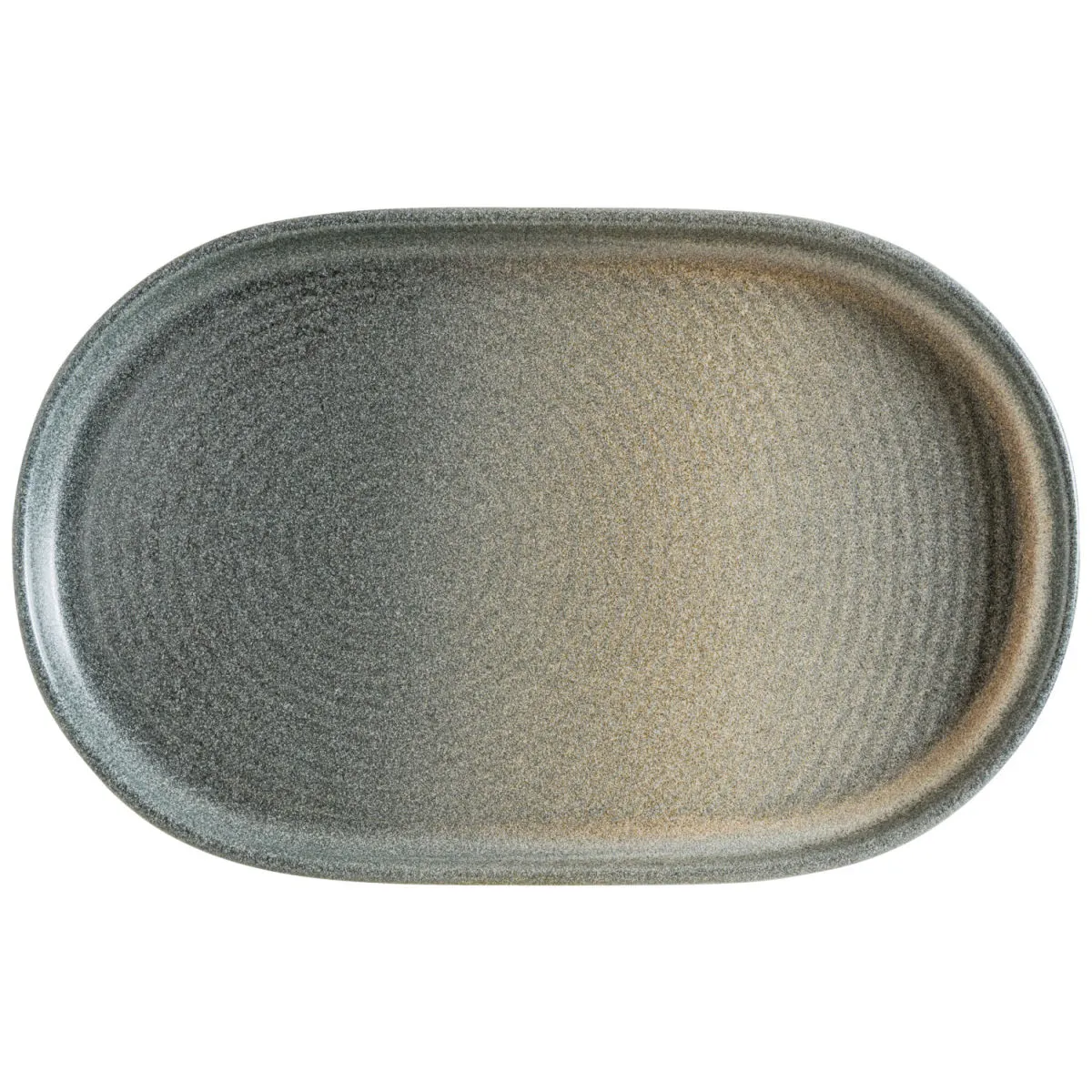 12x Bonna Piatto da portata Hornfels Ripple; 19x13x1.9 cm (LxLxH); grigio; 12 pz. / Pacco - immagine 1
