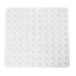 Tappeto bagno antiscivolo doccia (53x53x0,7cm) SOLID Trasparente TADO4000030 - immagine 1