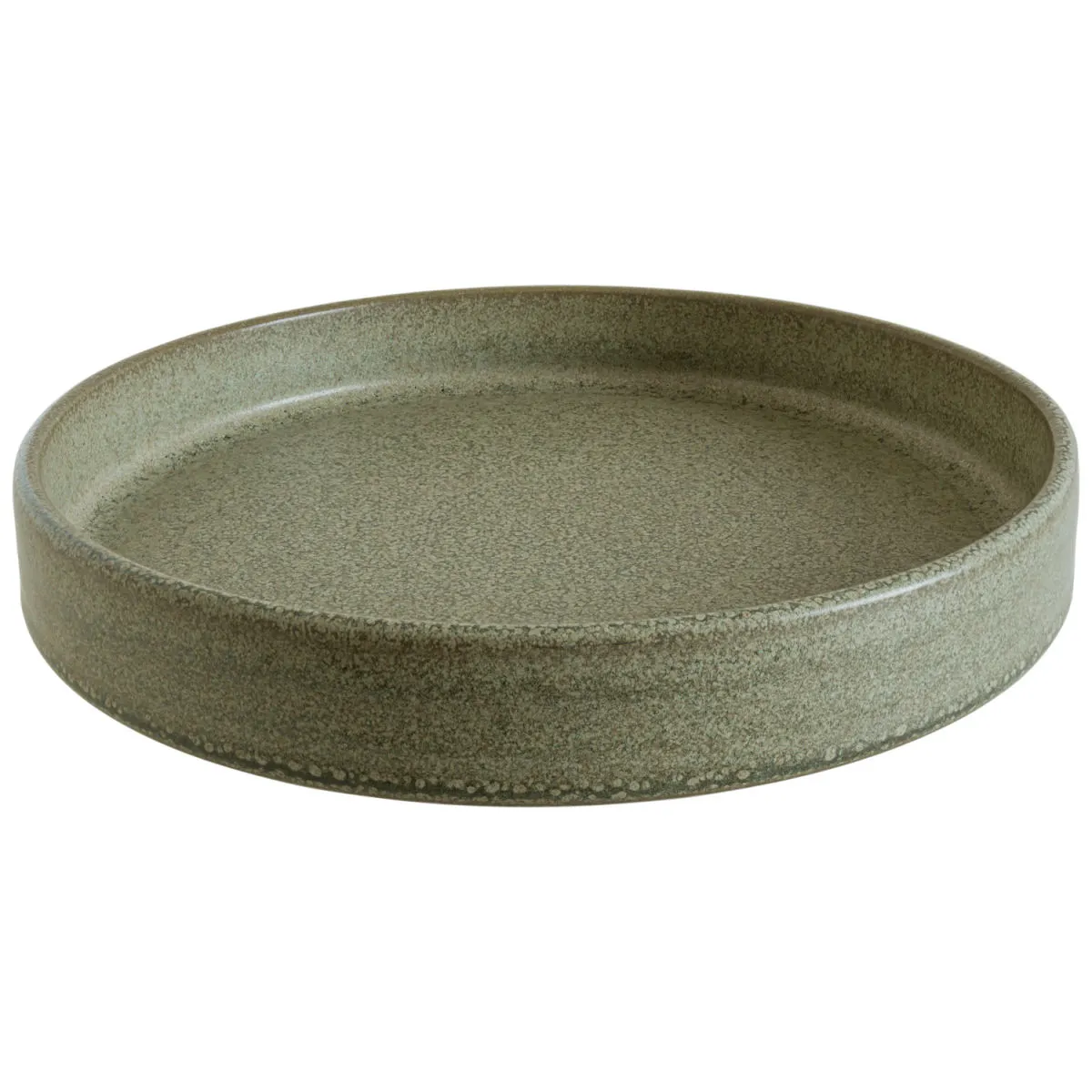 6x Bonna Piatto fondo con bordo alto Adelfa Ripple impilabile; 865 ml, 23x3.7 cm (ØxH); verde; rotonda; 6 pz. / Pacco - immagine 1