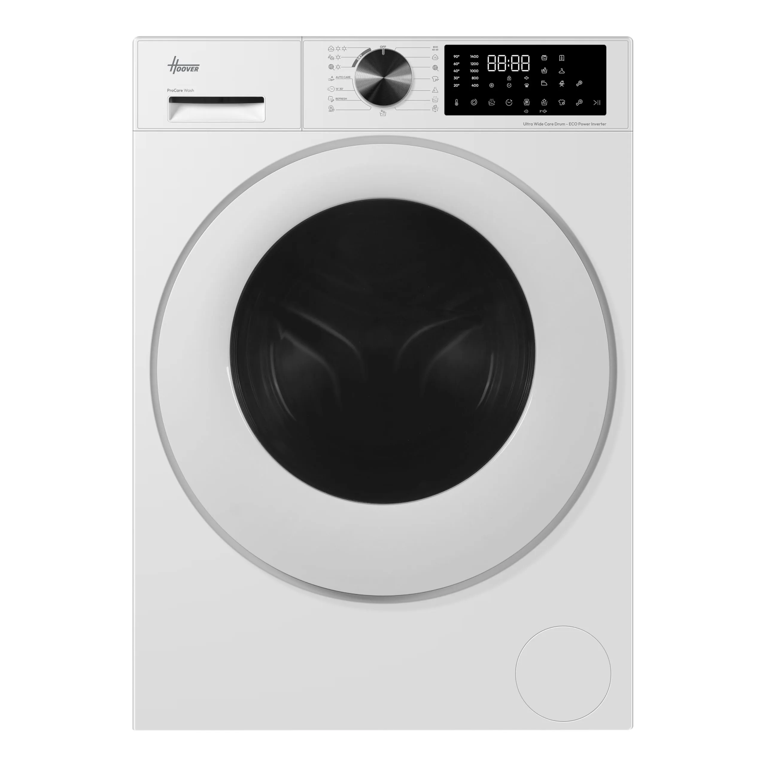 Hoover H-CARE 300 Lavasciuga Slim 8+5 Kg, 1400 Giri, Classe A-20%, Bianca - immagine 1