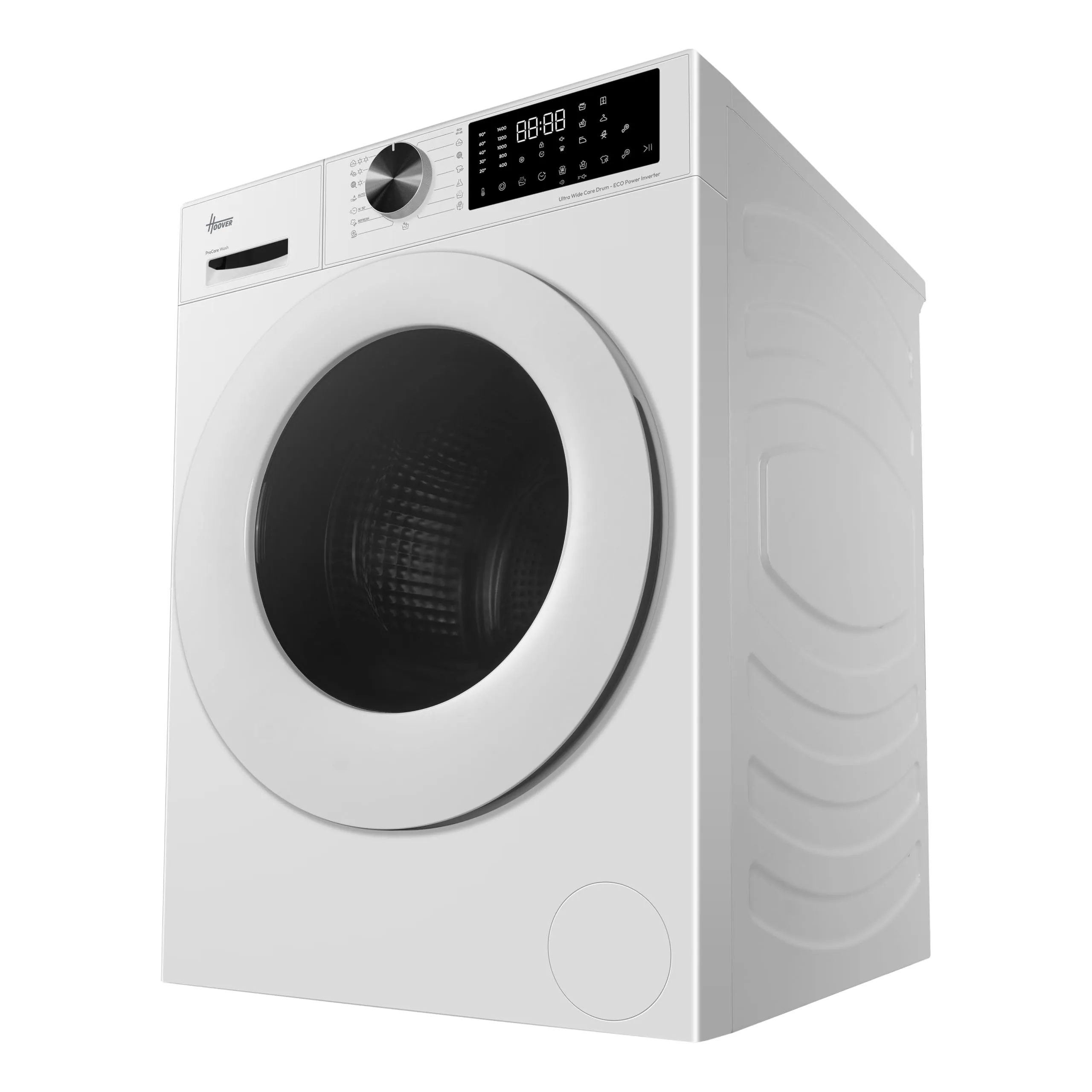 Hoover H-CARE 300 Lavasciuga Slim 8+5 Kg, 1400 Giri, Classe A-20%, Bianca - immagine 4