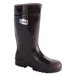 Stivali gomma nitrilica (taglia 41 ) Marrone e Nero 06315R 090 41 - immagine 1