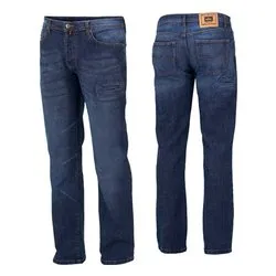 Pantalone lavoro jeans Jest (taglia m ) STRETCH LINE Blu denim 8025B040M - immagine 1