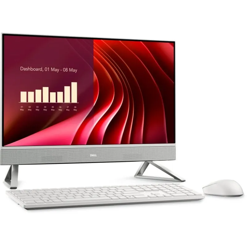 Dell EC24250 All-in-One Intel Core 7 150U 16 GB 512 GB SSD FHD 23,8" Wi-Fi 6E Windows 11 Pro - immagine 1
