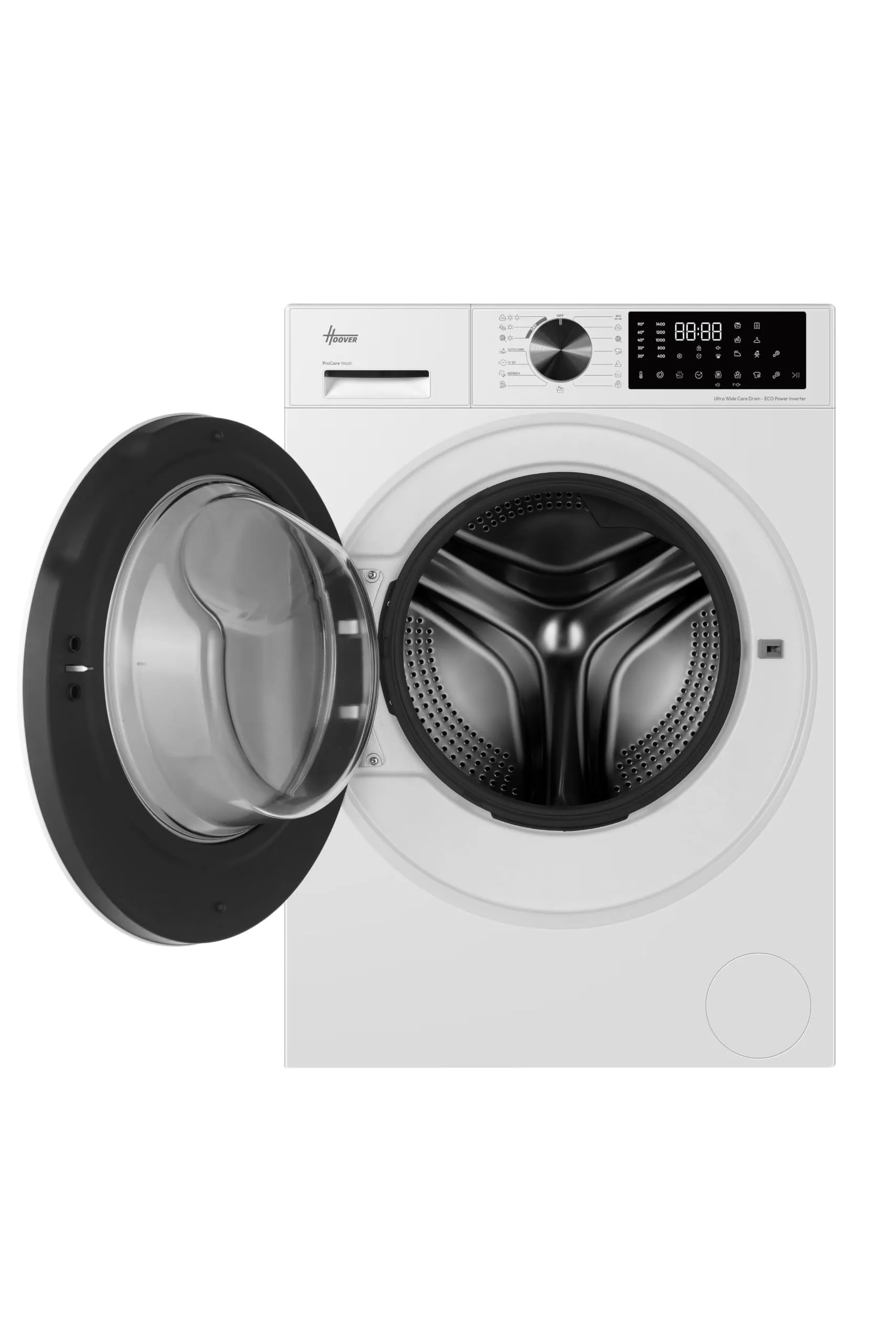 Hoover H-CARE 300 Lavasciuga 10+6 Kg, 1400 Giri, Classe A, Bianca - immagine 4