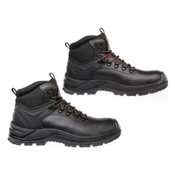 Scarpe antinfortunistica alte S3 SRC (taglia 45 ) ENDURANCE Marrone e Nero 63132045 - immagine 1
