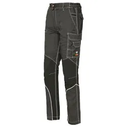 Pantalone lavoro tecnico (taglia m ) STRETCH EXTREME Antracite e Nero 8830B080M - immagine 1