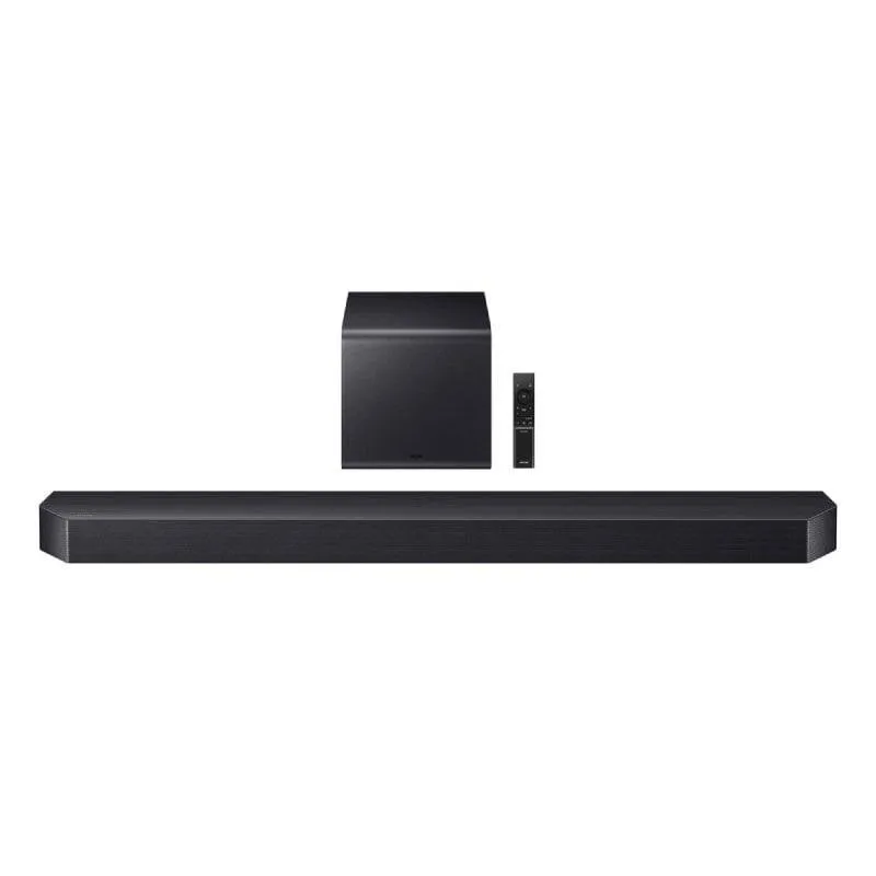 Barra di Suono Samsung HW-Q990F ZF 11.1.4 756W HDMI eARC Bluetooth Dolby Atmos Nera - immagine 1
