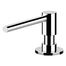 Dosa sapone Incasso top (250ml) OXYGENE Cromo lucido 29658 031 - immagine 1
