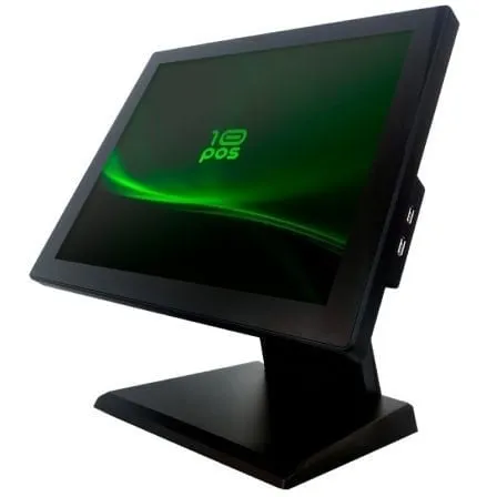 POS 10POS 10T-15 J6412 8 GB 128 GB SSD 15" Touch Piatto Capacitivo WiFi VESA - immagine 1