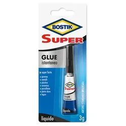 Collante istantaneo universale Super Glu (3gr) Trasparente D2528 - immagine 1