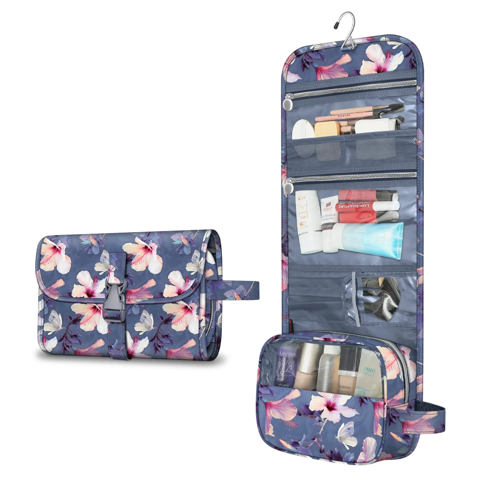 FINTIE Beauty Case da Viaggio Portatile Trucco - immagine 8