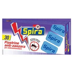 Insetticida elettroemanatore ricambio piastrine 30 pz Zanzare 30 Notti 10236 - immagine 1