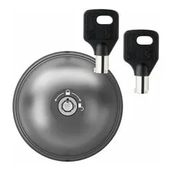 Serratura di sicurezza Ufo3 per protezione furgoni 1 pz SMART DUO Silver 8090S21215 - immagine 1